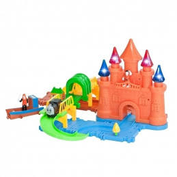 B35A QUEUE PIRATE CASTLE ILLUMINATED