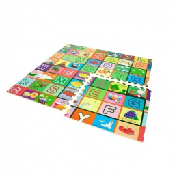 F61B FOAM PUZZLE MATS 61X61CM 4PCS
