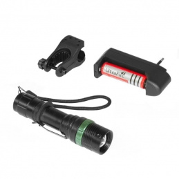 L8B BIKE FLASHLIGHT + HOLDER