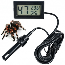 LCD THERMOMETER FOR AQUARIUM TERRARIUM