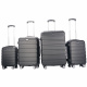 Aga Travel Luggage Set MR4659 Black