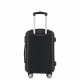 Aga Travel Suitcase MR4662 Black