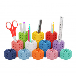 Marioinex MINI WAFFLE Desk Organizers 140 pcs