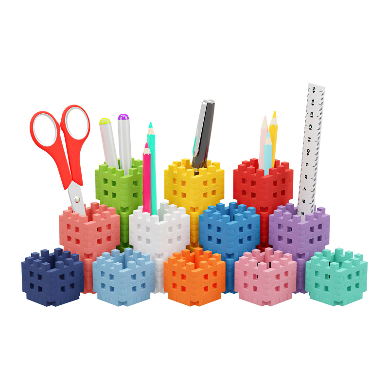 Marioinex MINI WAFFLE Desk Organizers 140 pcs