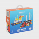 Marioinex MINI WAFFLE Table Organizers Vehicles 140 pcs