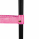 Aga Ladder for Trampoline 305 - 430 cm Black/Pink