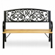 Aga Garden Bench DSC7517 120x56x87 cm