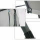 Aga Garden Swing 170x110x153 cm Gray