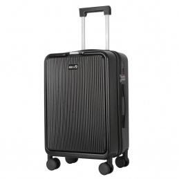 Aga Travel Suitcase MR4671 Black