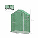 Aga Replacement Cover for Greenhouse 140x73x190 cm