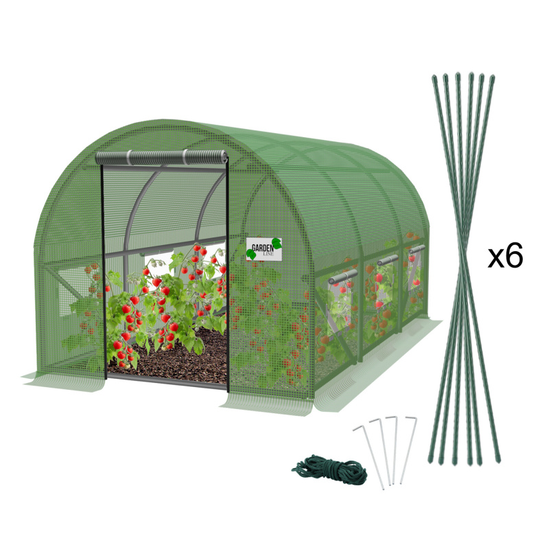 Aga Garden Greenhouse TUN5552