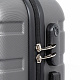 Aga Travel Carry-On Luggage MR4693 Grey