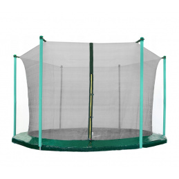 Aga Indoor protective net 430 cm for 6 bars Black
