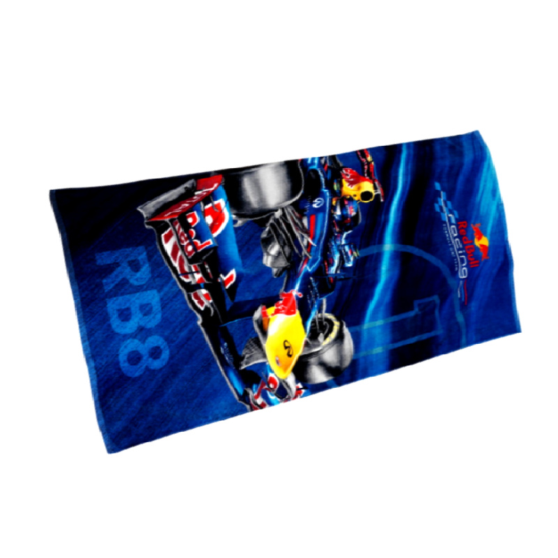 Red Bull Bath Towel 58400 RB8120 150x75 cm