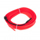 LED ambient lighting for car / car USB / 12V tape 3m red