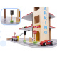 Aga Wooden parking BENINO - Two-storey urban garage