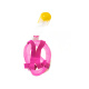 Aga Full-face snorkelling mask S/M pink