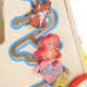 Aga Wooden Educational Walker 6in1
