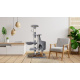 Grey cat tree 118 cm
