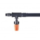 Water mist 11 nozzles,10 m Malatec 18318