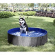 Folding dog pool 100x30 cm Purlov 20929 Blue-gray