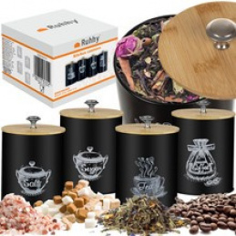 Kitchen containers - 4 pcs Ruhhy 24578 universal