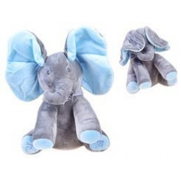 Interactive plush elephant ZA3112