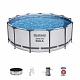 Steel Pro MAX Pool 396x122 13FT BESTWAY 5in1 Rack + Accessories