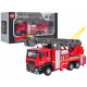 Fire truck with light, sound, and water function 1:32