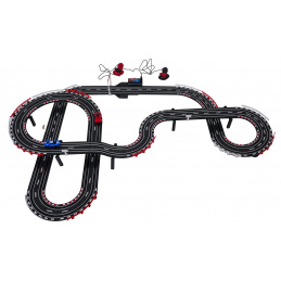 TRACK SPORT Slot Car Track Route Length 553 cm