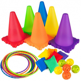 B19D4 SKILL GAME TARGET THROW 3-IN-1