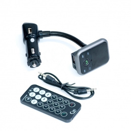 K530D FM TRANSMITTER BLUETOOTH 2016 HOLDER