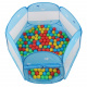 Kiduku Children's play tent with balls Blue