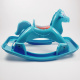 Doloni Plastic Rocking Horse Turquoise