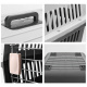 Aga Crate 59x36x35 cm Grey-Black