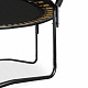 Aga SPORT EXCLUSIVE Trampoline 430 cm Black + Safety Net + Ladder