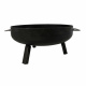 Linder Exclusiv Portable Fire Pit MC4121 50 cm with Handles