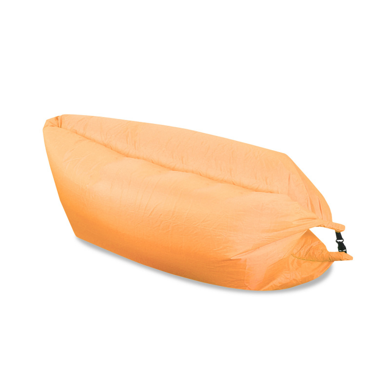 Aga Inflatable Lazy Bag 200x70 cm Orange