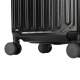 Aga Travel Set of Travel Suitcases MR4668 Black