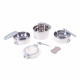 Aga Food Carrier 3 Tiers White
