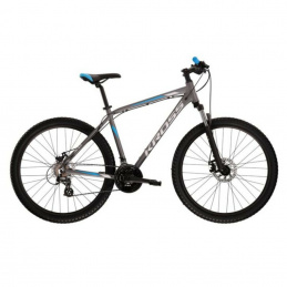 KROSS Men's Mountain Bike HEXAGON 3.0 27.5" Gray