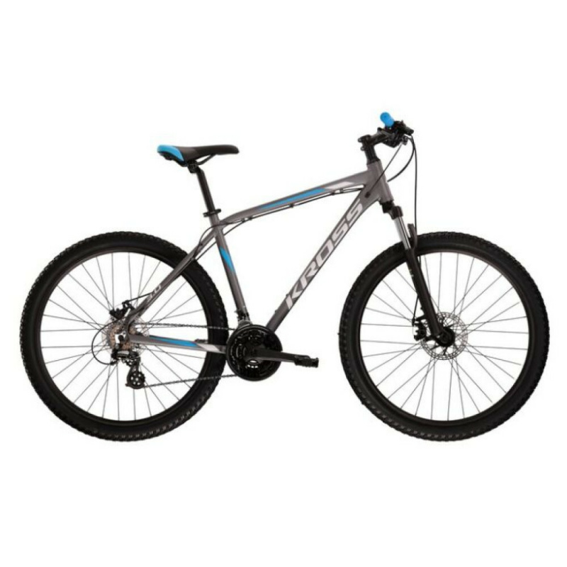 KROSS Men's Mountain Bike HEXAGON 3.0 27.5" Gray