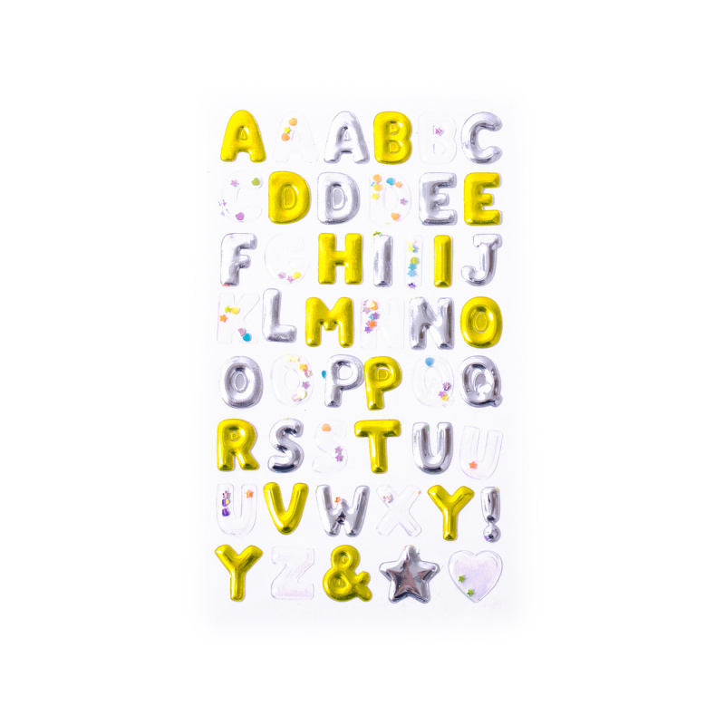 Aga4Kids Self-Adhesive Letters DS8101ZP