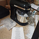 Kitchen Robot 4.5L, 1700 W Black Ruhhy 16746