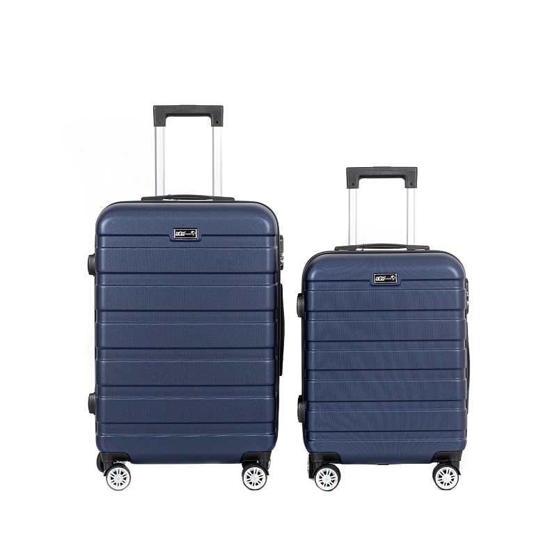 Aga Travel Set of Travel Suitcases MR4687 Blue