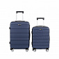 Aga Travel Set of Travel Suitcases MR4687 Blue