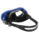 Aga Diving mask swimming goggles black