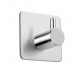 Aga Self-adhesive hook strong silver