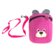 Aga Children's Backpack Teddy Bear Pink