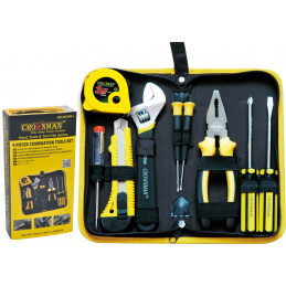 9-piece multifunctional tool set